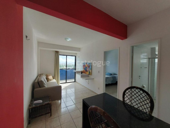 Imagem Apartamento com 1 Quarto para Alugar, 45 m² em Ponta Negra - Natal Imagem Apartamento com 1 Quarto para Alugar, 45 m² em Ponta Negra - Natal