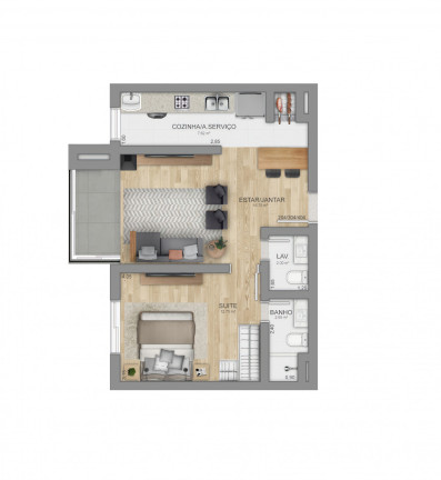 Imagem Apartamento com 2 Quartos à Venda, 72 m² em Centro - Canela Imagem Apartamento com 2 Quartos à Venda, 72 m² em Centro - Canela
