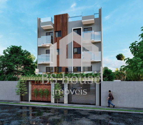 Imagem Apartamento com 2 Quartos à Venda, 64 m² em Campestre - Santo André