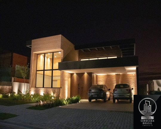 Imagem Casa com 4 Quartos à Venda, 284 m² em Alphaville Nova Esplanada 3 - Votorantim