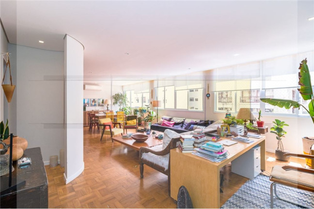 Imagem Apartamento com 3 Quartos para Alugar, em Jardins - São Paulo Imagem Apartamento com 3 Quartos para Alugar, em Jardins - São Paulo