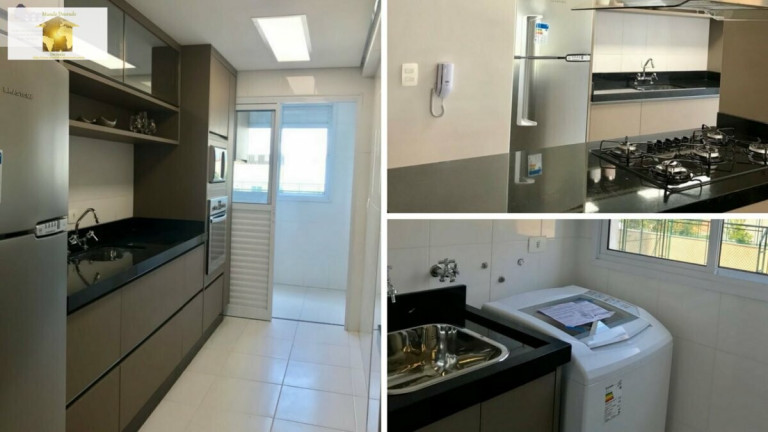 Apartamento com 3 Quartos à Venda, 82 m² em Parque Das Nações - Santo André