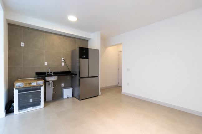 Imagem Apartamento com 1 Quarto à Venda, 46 m² em Campo Belo - São Paulo Imagem Apartamento com 1 Quarto à Venda, 46 m² em Campo Belo - São Paulo