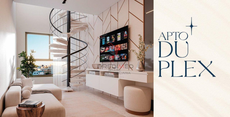 Imagem Apartamento com 1 Quarto à Venda, 22 m² em Poço - Cabedelo