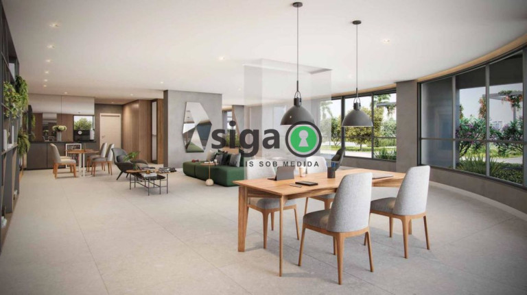 Imagem Apartamento com 1 Quarto à Venda, 23 m² em Brooklin - São Paulo