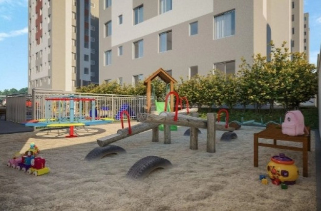 Imagem Imóvel com 2 Quartos à Venda, 46 m² em Matao - Sumare