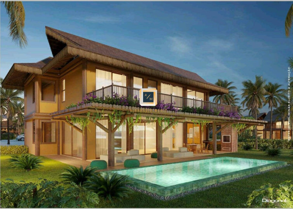 Imagem Casa com 4 Quartos à Venda, 312 m² em Maceió - Fortim Imagem Casa com 4 Quartos à Venda, 312 m² em Maceió - Fortim