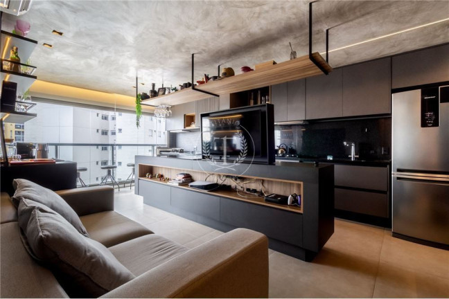 Imagem Apartamento com 2 Quartos à Venda, 56 m² em Lapa - São Paulo