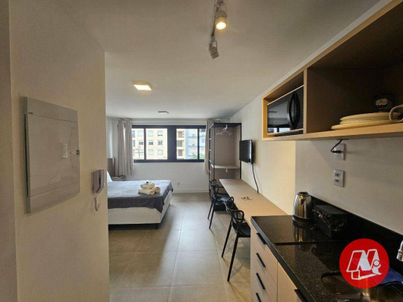 Studio com 1 Quarto para Alugar, 25 m² em Rio Branco - Porto Alegre
