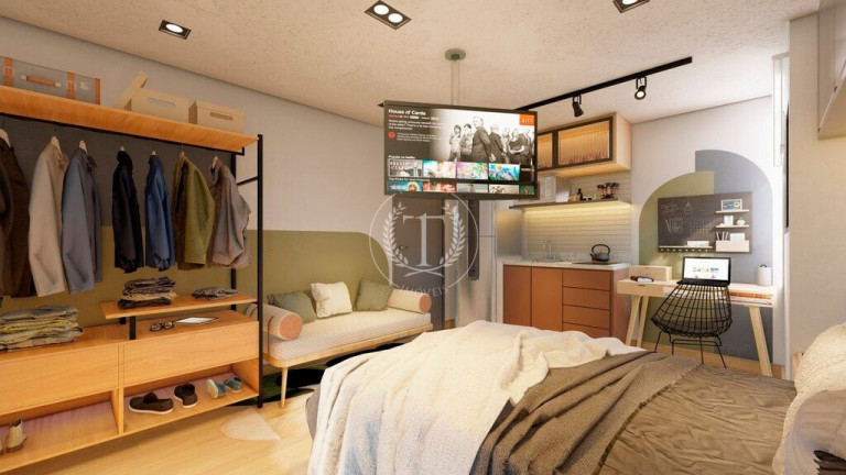 Imagem Apartamento com 1 Quarto à Venda, 18 m² em Santa Cecília - São Paulo