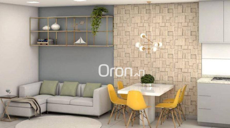 Imagem Apartamento com 2 Quartos à Venda, 51 m² em Vila Rosa - Goiânia Imagem Apartamento com 2 Quartos à Venda, 51 m² em Vila Rosa - Goiânia