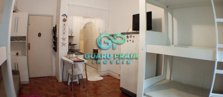 Imagem Kitnet com 1 Quarto à Venda, 35 m² em Pitangueiras - Guarujá Imagem Kitnet com 1 Quarto à Venda, 35 m² em Pitangueiras - Guarujá