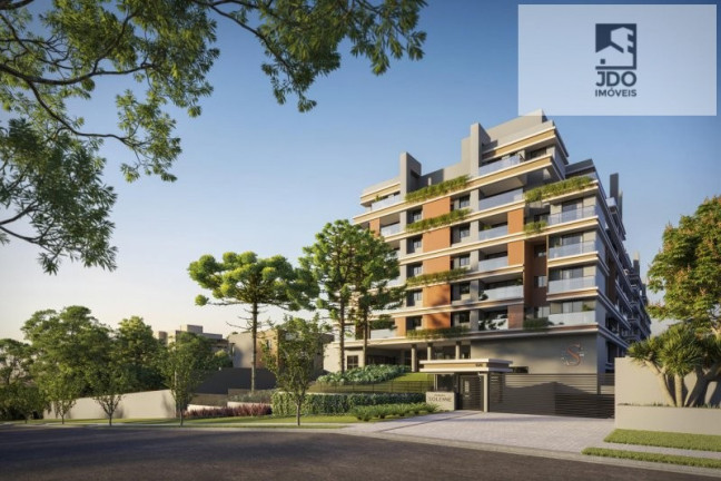 Apartamento com 3 Quartos à Venda, 127 m² em Juvevê - Curitiba
