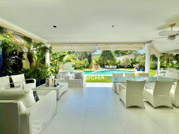Imagem Casa com 5 Quartos à Venda, 400 m² em Jardim Acapulco - Guarujá