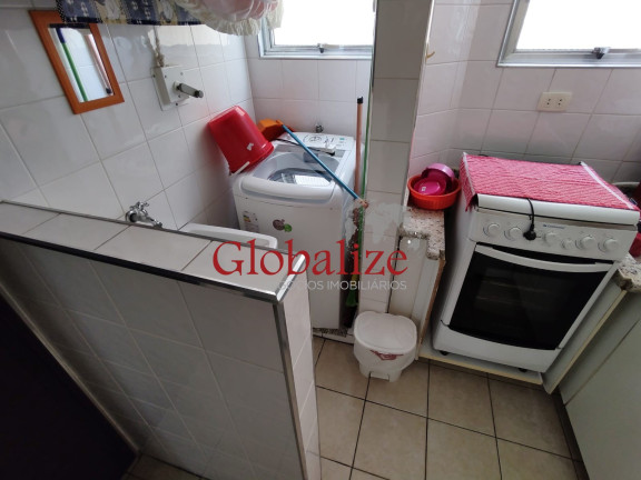 Imagem Imóvel com 1 Quarto à Venda, 57 m² em José Menino - Santos