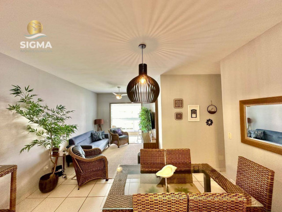 Imagem Apartamento com 3 Quartos à Venda, 110 m² em Jardim Astúrias - Guarujá