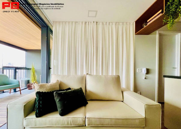 Imagem Apartamento com 1 Quarto à Venda, 50 m² em Vila Nova Conceição - São Paulo Imagem Apartamento com 1 Quarto à Venda, 50 m² em Vila Nova Conceição - São Paulo