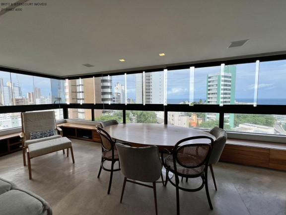 Imagem Imóvel com 3 Quartos à Venda, 228 m² em Barra - Salvador Imagem Imóvel com 3 Quartos à Venda, 228 m² em Barra - Salvador