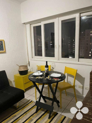 Imagem Imóvel com 1 Quarto para Alugar, 34 m² em Aparecida - Santos