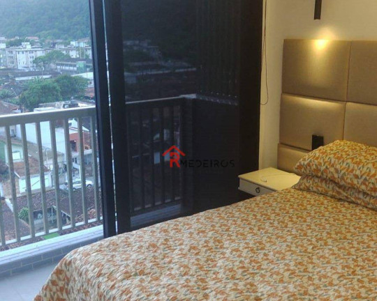Imagem Apartamento com 2 Quartos à Venda, 70 m² em Canto Do Forte - Praia Grande