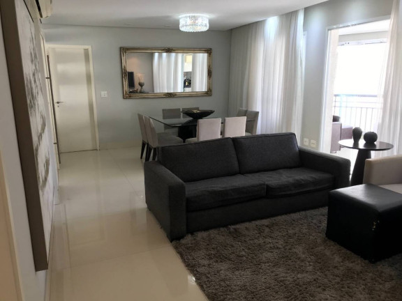 Imagem Apartamento com 3 Quartos à Venda, 136 m² em Campo Belo - São Paulo