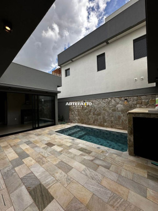 Imagem Casa de Condomínio com 3 Quartos à Venda, 206 m² em Núcleo Agrícola Alpha - Franca Imagem Casa de Condomínio com 3 Quartos à Venda, 206 m² em Núcleo Agrícola Alpha - Franca