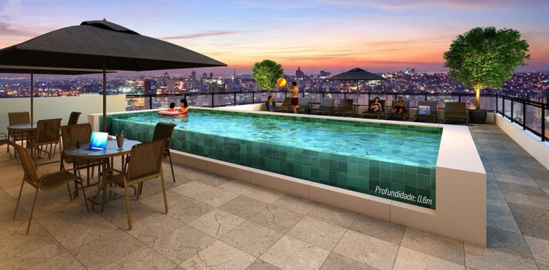 Imagem Apartamento com 2 Quartos à Venda, 38 m² em Vila Ré - São Paulo