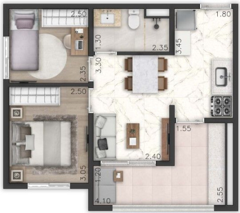 Imagem Apartamento com 4 Quartos à Venda, 209 m² em Perdizes - São Paulo