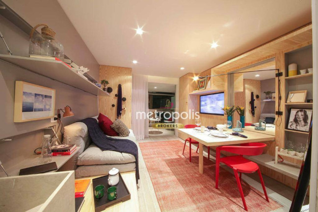 Imagem Studio com 1 Quarto à Venda, 38 m² em República - São Paulo Imagem Studio com 1 Quarto à Venda, 38 m² em República - São Paulo