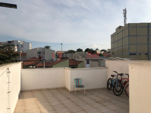 Imagem Cobertura com 2 Quartos à Venda, 90 m² em Vila Pires - Santo André