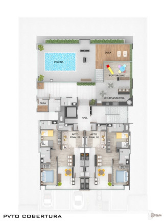 Imagem Apartamento com 2 Quartos à Venda, 71 m² em Itaguá - Ubatuba