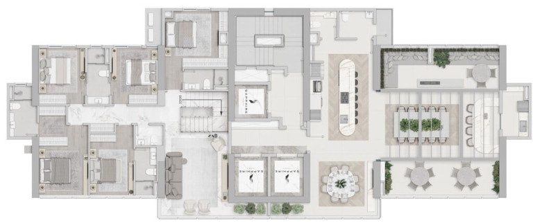 Imagem Apartamento com 5 Quartos à Venda, 298 m² em Centro - Balneário Camboriú Imagem Apartamento com 5 Quartos à Venda, 298 m² em Centro - Balneário Camboriú