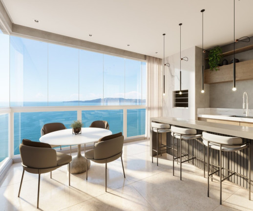 Imagem Apartamento com 4 Quartos à Venda, 149 m² em Itapema - Itapema