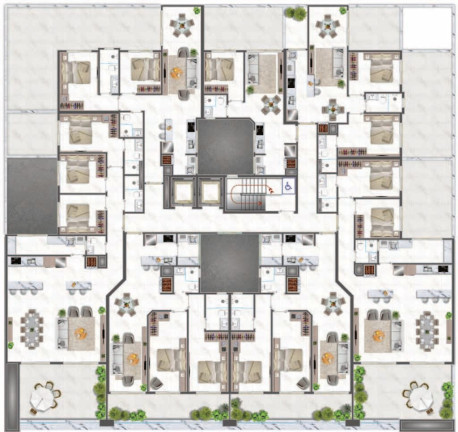 Imagem Apartamento com 2 Quartos à Venda, 154 m² em Zona Nova - Capão Da Canoa