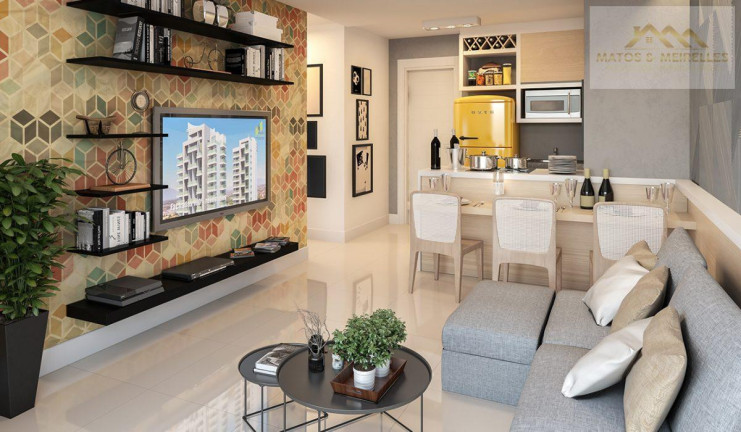Imagem Apartamento com 3 Quartos à Venda, 77 m² em Parque Iracema - Fortaleza Imagem Apartamento com 3 Quartos à Venda, 77 m² em Parque Iracema - Fortaleza