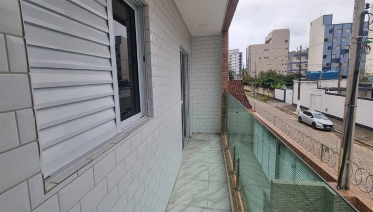 Casa de Condomínio com 2 Quartos à Venda, 62 m² em Mirim - Praia Grande