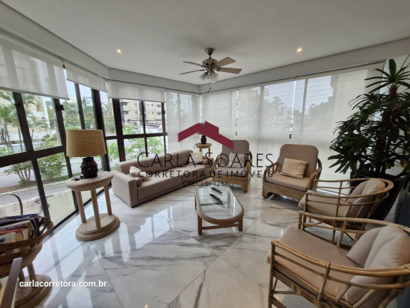 Apartamento com 3 Quartos à Venda, 138 m² em Enseada - Guarujá