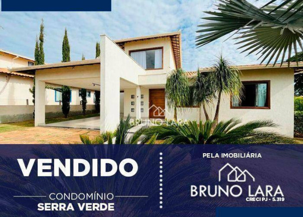 Imagem Casa com 4 Quartos à Venda, 500 m² em Condomínio Serra Verde - Igarapé Imagem Casa com 4 Quartos à Venda, 500 m² em Condomínio Serra Verde - Igarapé