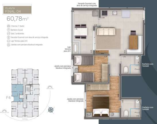 Imagem Imóvel com 2 Quartos à Venda, 60 m² em Vila Do Golfe - Ribeirão Preto Imagem Imóvel com 2 Quartos à Venda, 60 m² em Vila Do Golfe - Ribeirão Preto