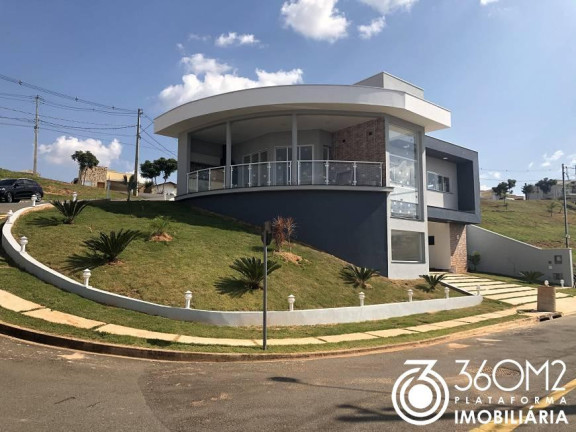 Imagem Casa com 3 Quartos à Venda, 422 m² em Condomínio Villa Real De Bragança - Bragança Paulista