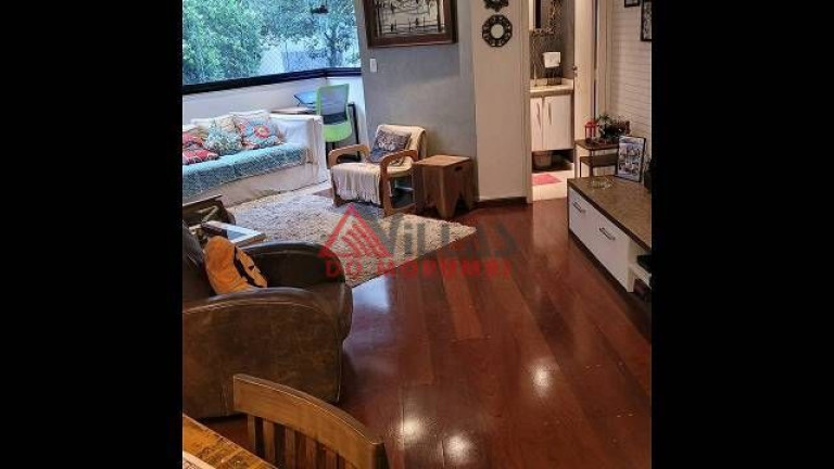 Imagem Apartamento com 3 Quartos à Venda, 100 m² em Vila Andrade - São Paulo