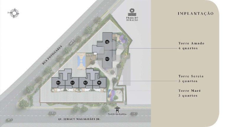 Imagem Apartamento com 3 Quartos à Venda, 97 m² em Rio Vermelho - Salvador Imagem Apartamento com 3 Quartos à Venda, 97 m² em Rio Vermelho - Salvador