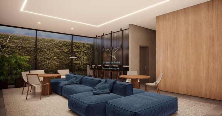 Imagem Apartamento com 1 Quarto à Venda, 48 m² em Perdizes - São Paulo