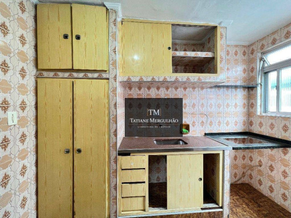 Imagem Apartamento com 3 Quartos à Venda, 60 m² em Aparecida - Santos
