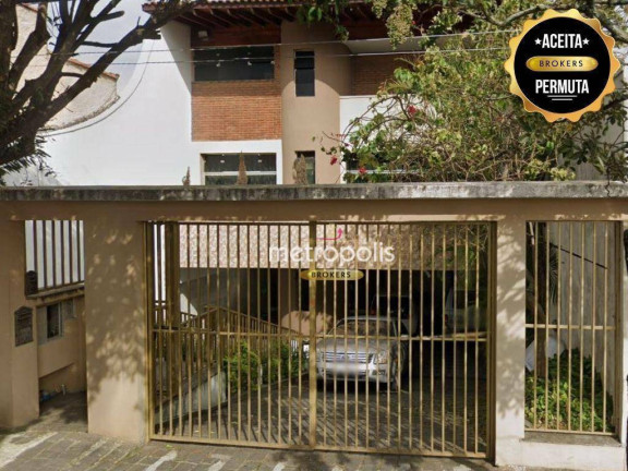 Sobrado com 3 Quartos à Venda ou Locação, 590 m² em Santa Maria - São Caetano Do Sul