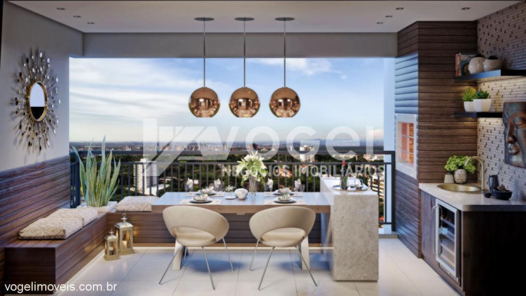 Imagem Apartamento com 3 Quartos à Venda, 146 m² em Morro Do Espelho - Sao Leopoldo