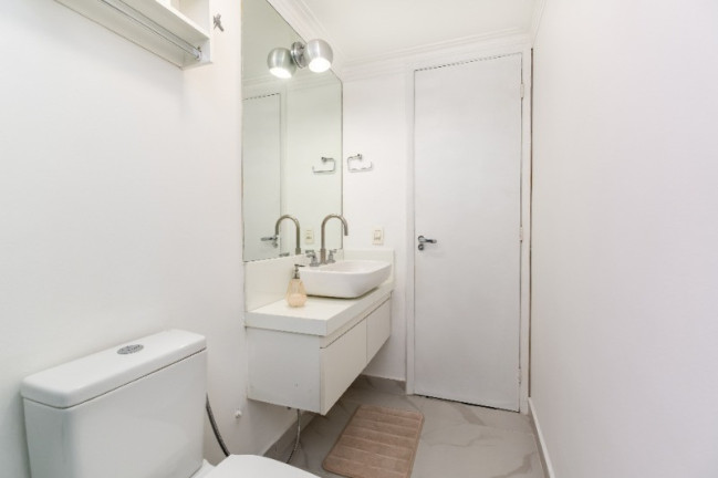 Imagem Imóvel com 1 Quarto para Alugar, 45 m² em Itaim Bibi - São Paulo