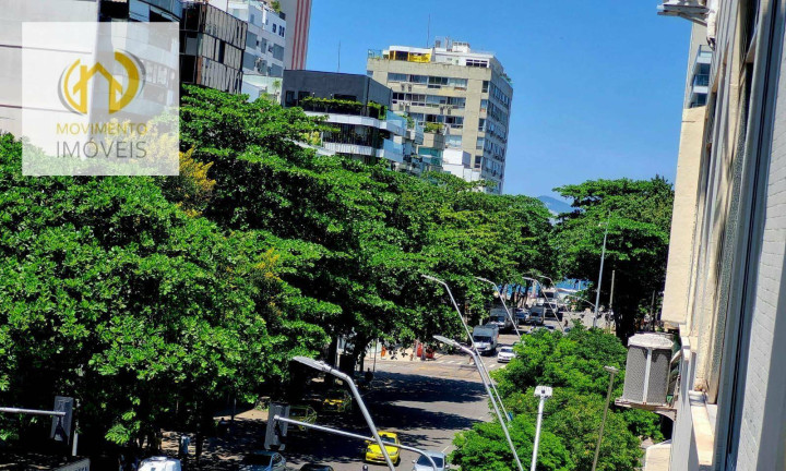 Imagem Apartamento com 2 Quartos à Venda, 65 m² em Leblon - Rio De Janeiro