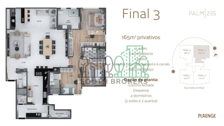 Imagem Apartamento com 4 Quartos à Venda, 148 m² em Alto Da Glória - Curitiba Imagem Apartamento com 4 Quartos à Venda, 148 m² em Alto Da Glória - Curitiba