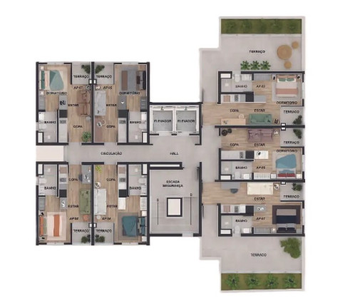 Imagem Apartamento com 1 Quarto à Venda, 57 m² em Campo Belo - São Paulo Imagem Apartamento com 1 Quarto à Venda, 57 m² em Campo Belo - São Paulo
